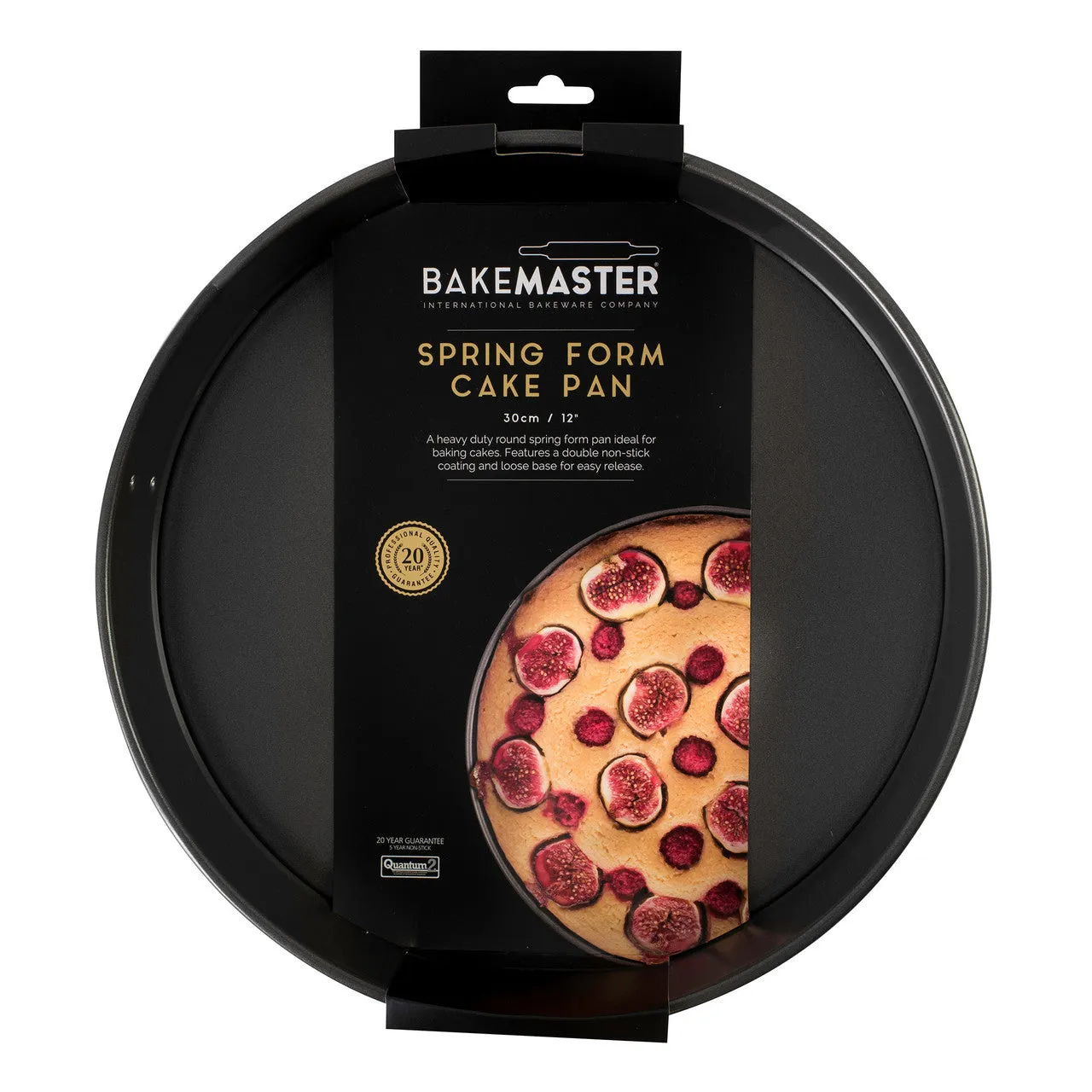 Bakemaster Springform Round Cake Pan 30cm