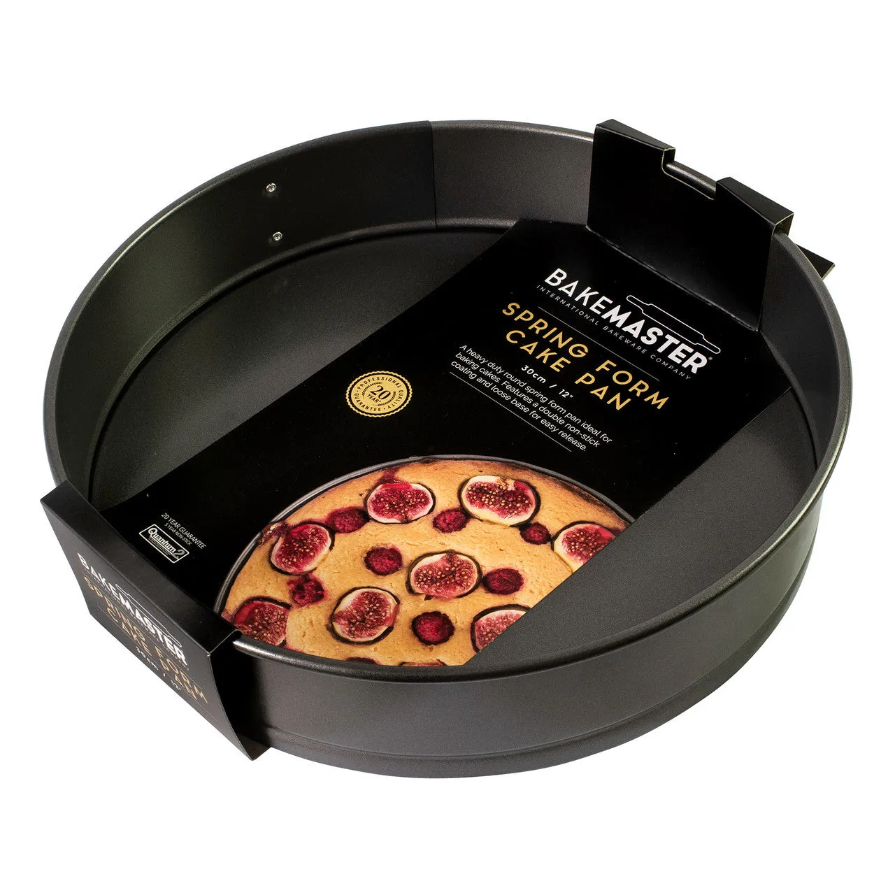 Bakemaster Springform Round Cake Pan 30cm