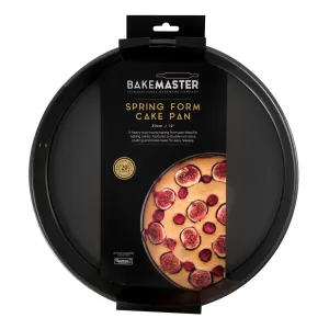 Bakemaster Springform Round Cake Pan 30cm