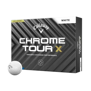BALLE CALLAWAY CHROME TOUR X WHITE