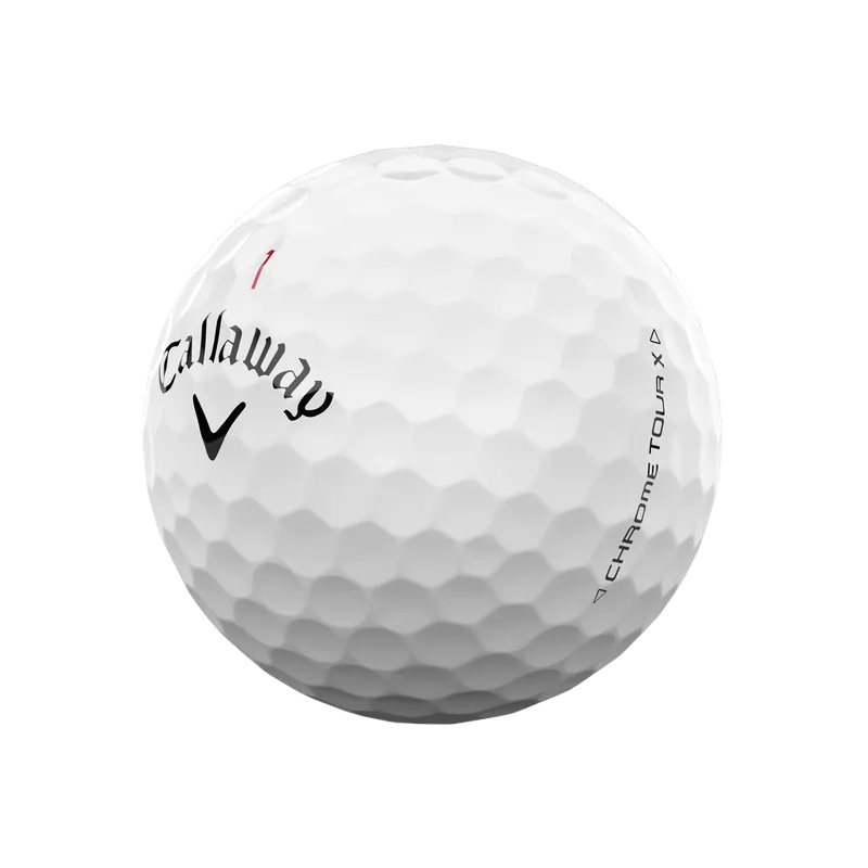 BALLE CALLAWAY CHROME TOUR X WHITE