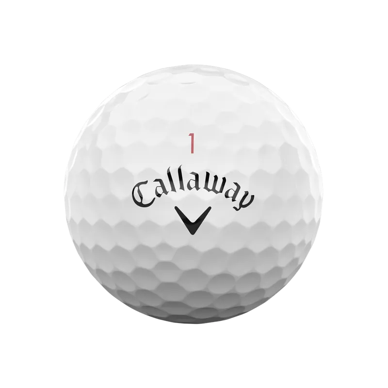BALLE CALLAWAY CHROME TOUR X WHITE