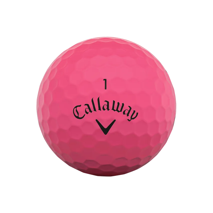 BALLE CALLAWAY SUPERSOFT MATT 21