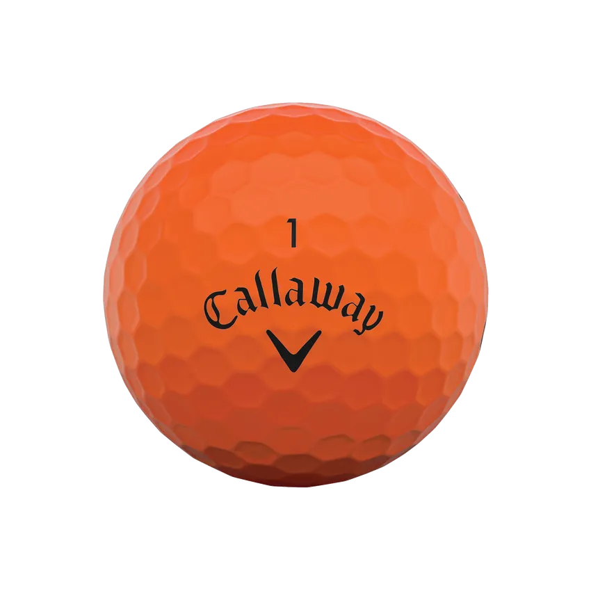 BALLE CALLAWAY SUPERSOFT MATT 21
