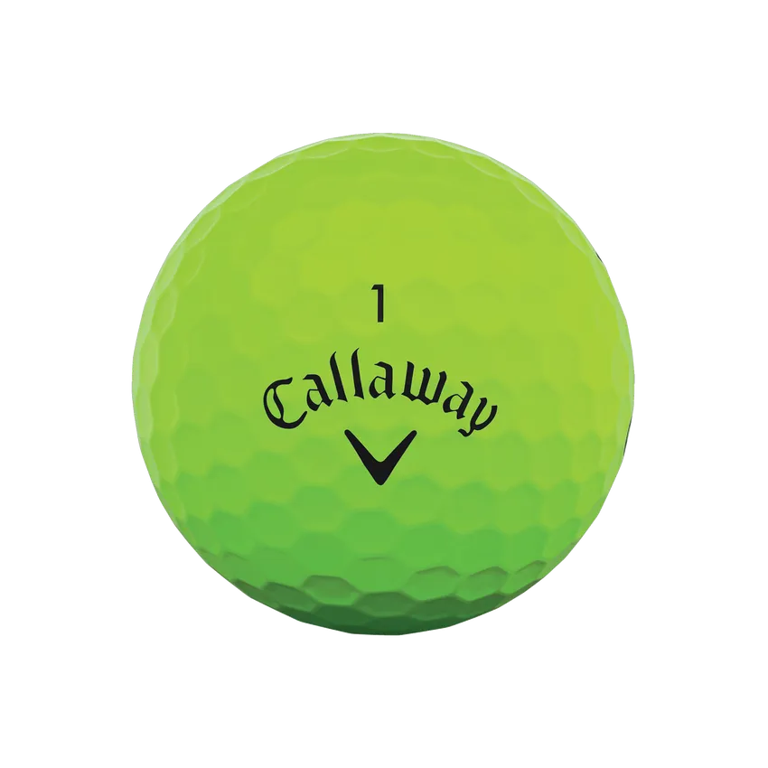 BALLE CALLAWAY SUPERSOFT MATT 21