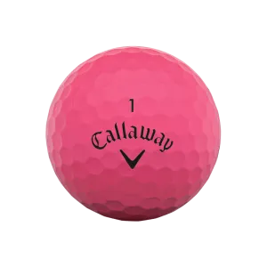 BALLE CALLAWAY SUPERSOFT MATT 21