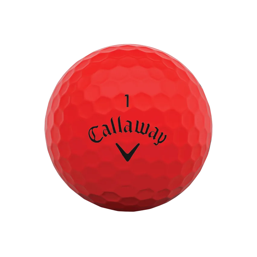 BALLE CALLAWAY SUPERSOFT MATT 21