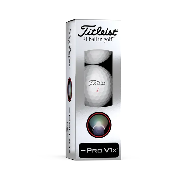 BALLE TITLEIST PRO V1X LEFT DASH