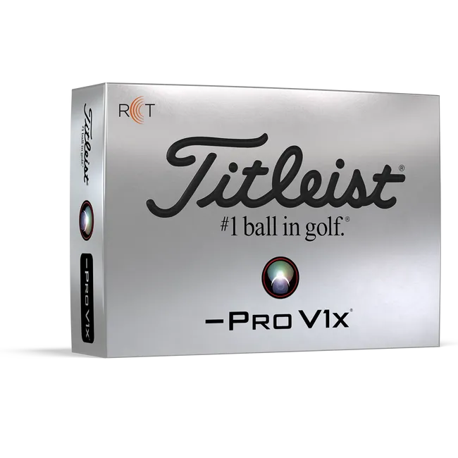 BALLE TITLEIST PRO V1X LEFT DASH