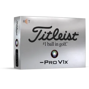BALLE TITLEIST PRO V1X LEFT DASH