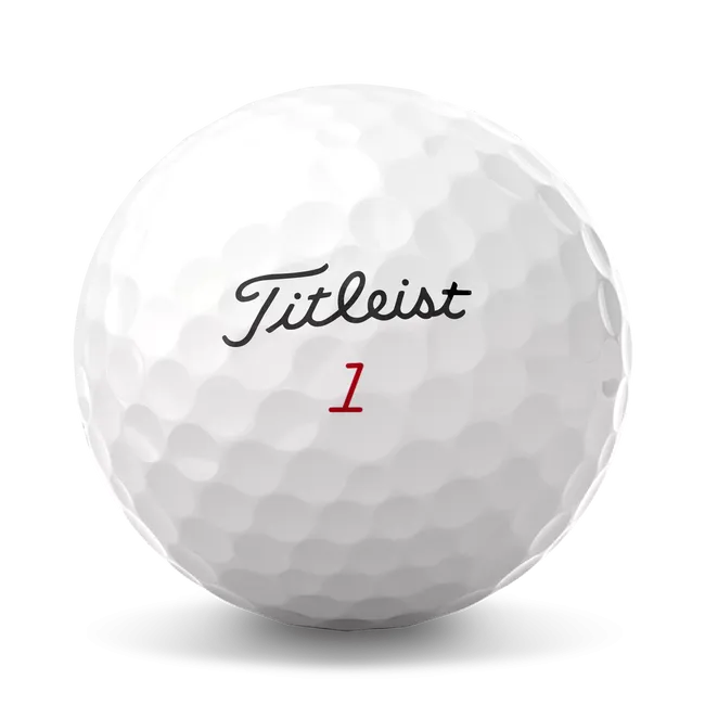 BALLE TITLEIST PRO V1X LEFT DASH