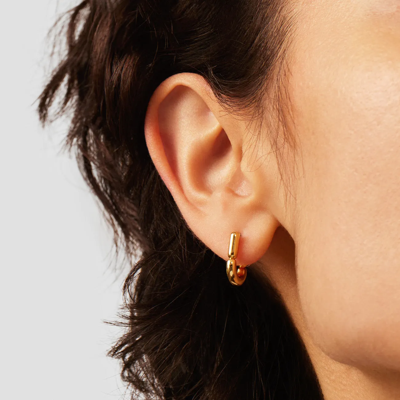 Balloon Link Detachable Earrings