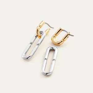 Balloon Link Detachable Earrings