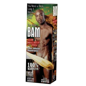 Bam R5 - Realistic Cock 13in | Dildo
