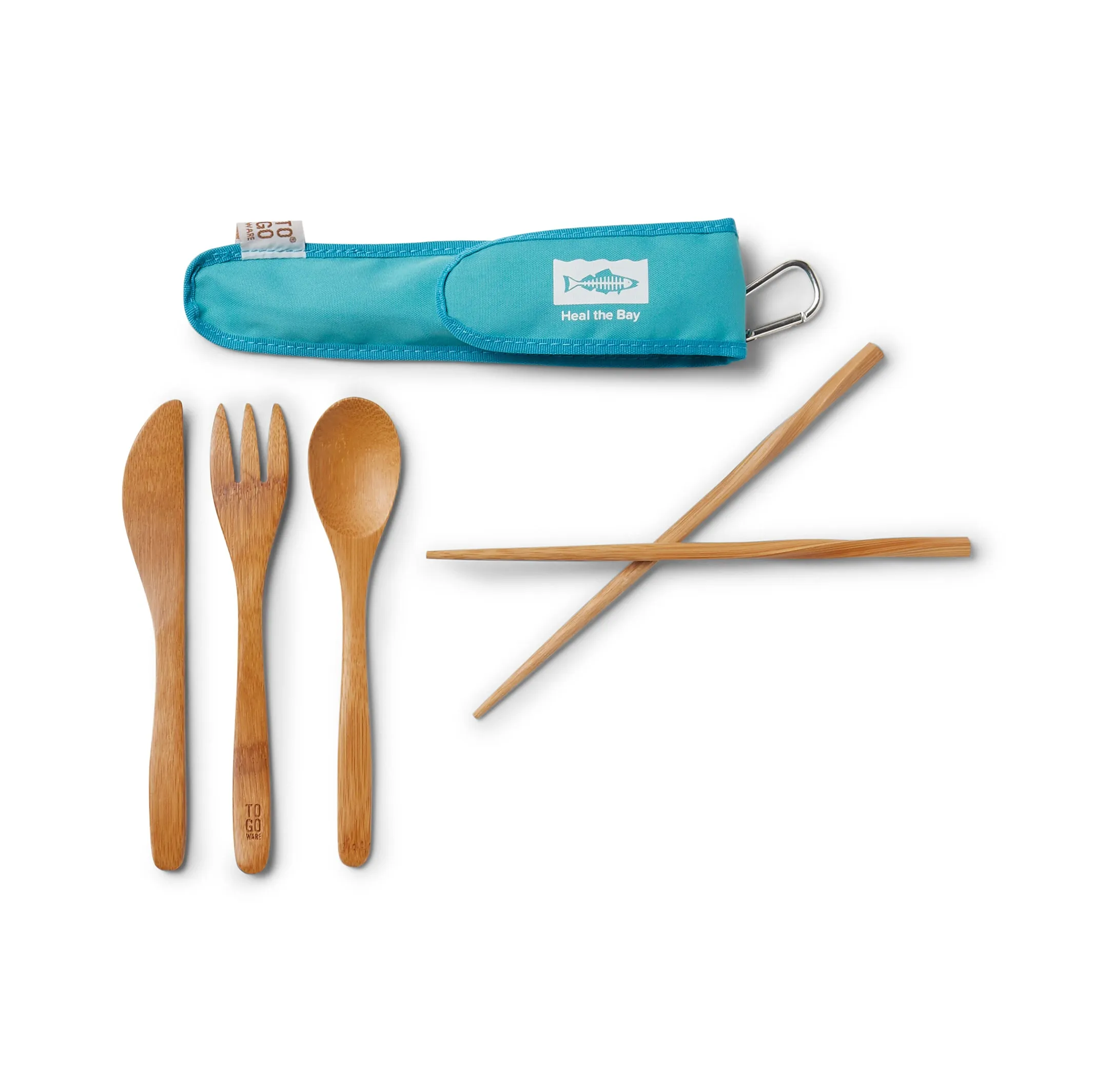 Bamboo Utensil Set