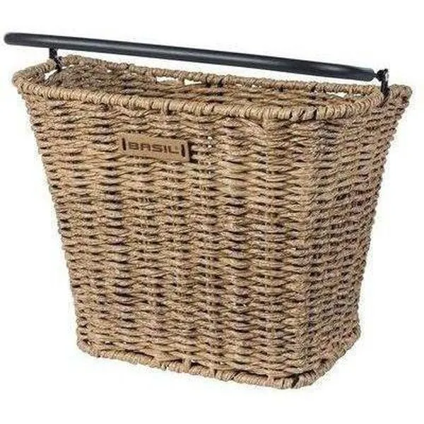 Basil Bremen Rattan Look KF Front Basket