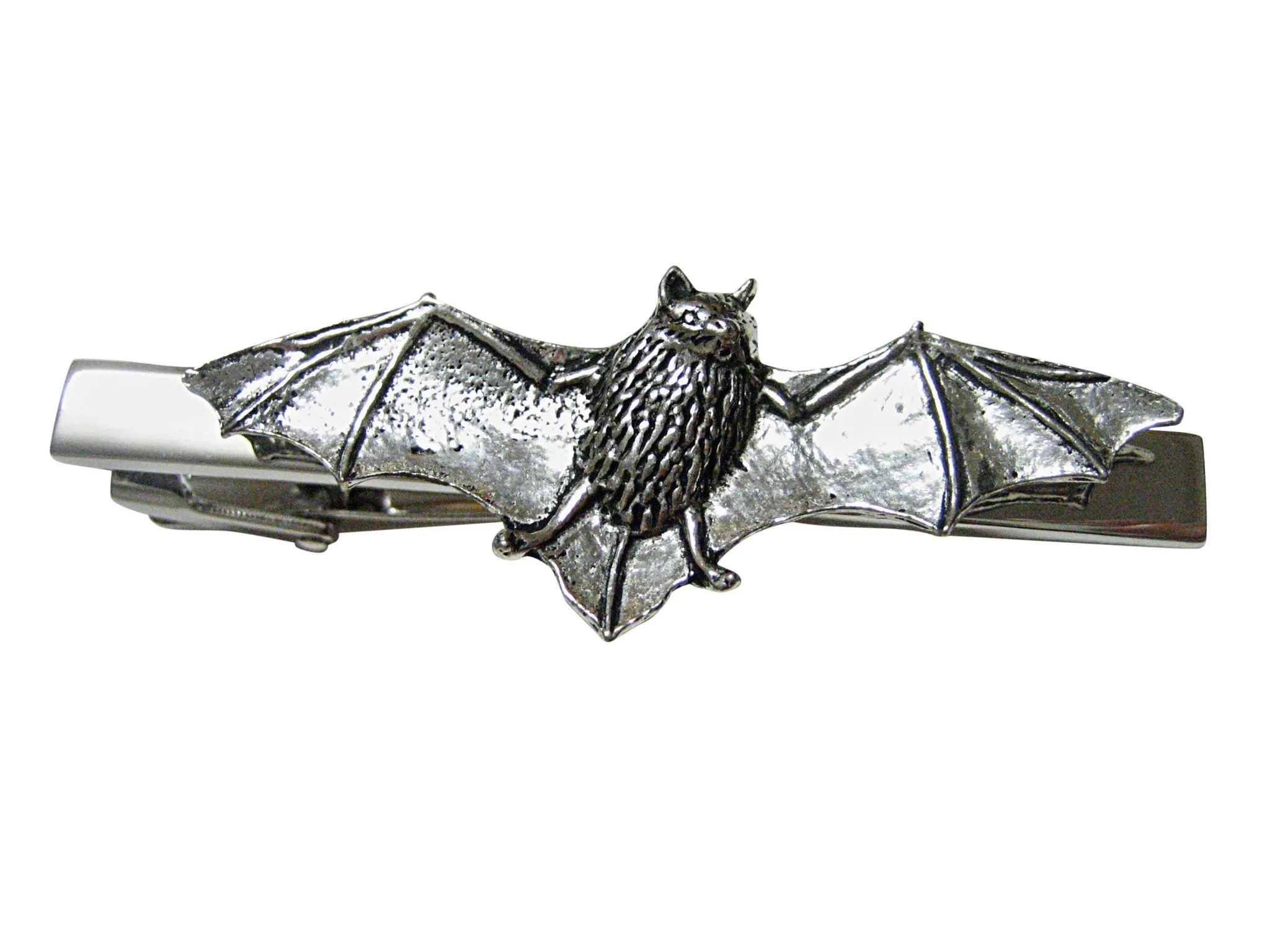 Bat Square Tie Clip
