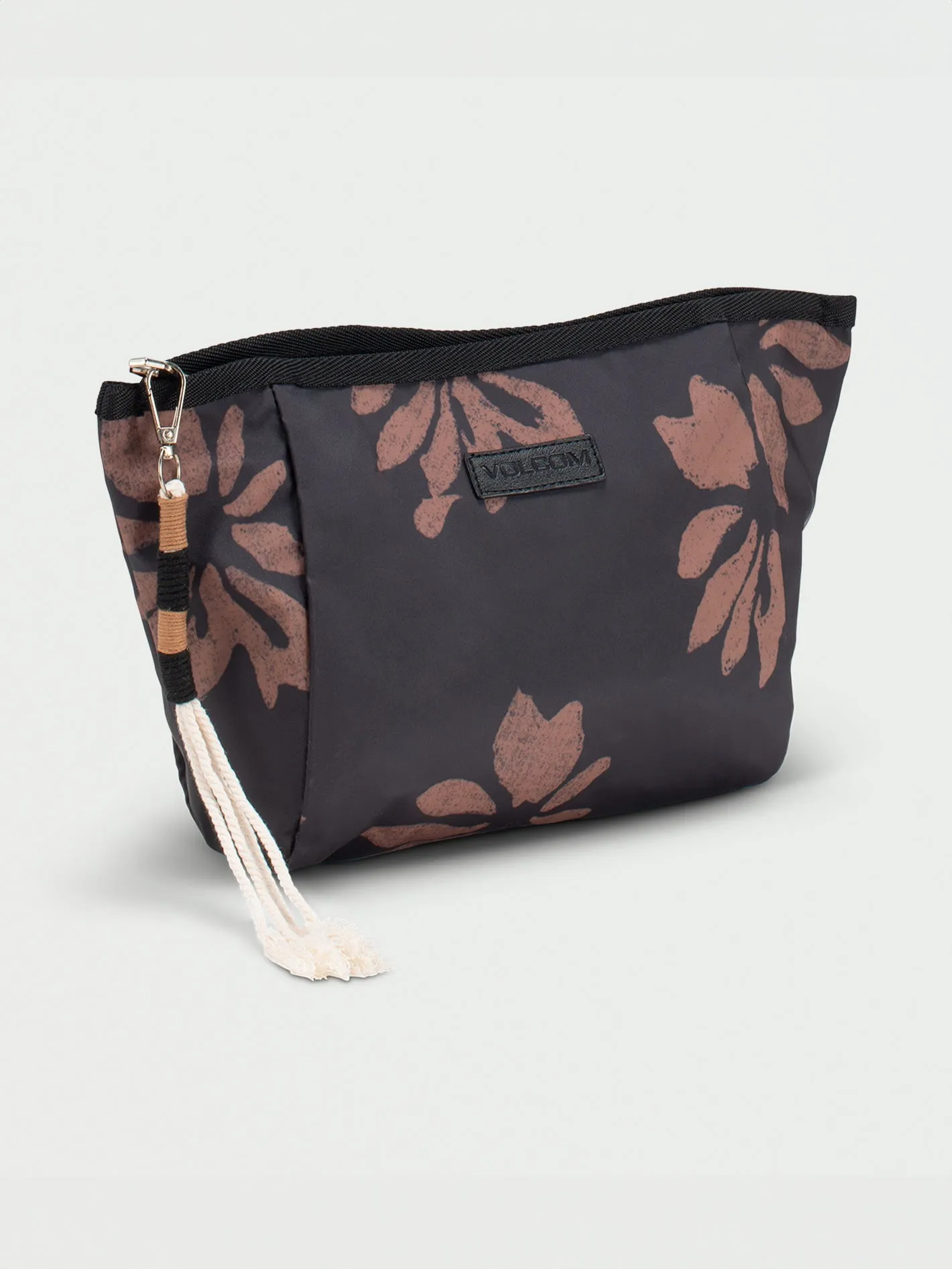 Bay Bae Pouch - Black Tan