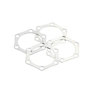 BBB Cycling 6-Bolt Rotor Shimset Sts 4Pc/Set