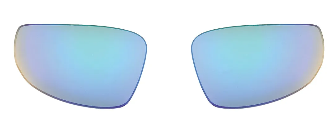 BBB Cycling Adapt Spare Lens Smoke Green