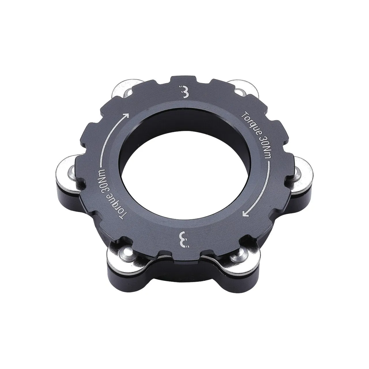 BBB Cycling CenterFit Disc Brake Rotor 6-Bolt Adapter Centre Lock