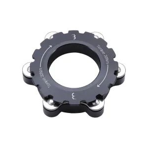 BBB Cycling CenterFit Disc Brake Rotor 6-Bolt Adapter Centre Lock
