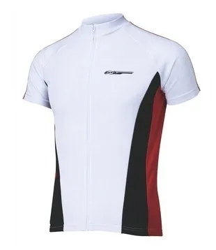 BBB Cycling ComfortFit Jersey White/Red XL BBW-117