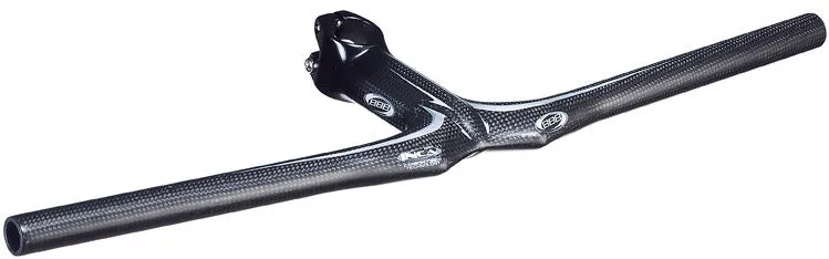 BBB Cycling Fiberattack MTB Handlebar   Stem Carbon Black