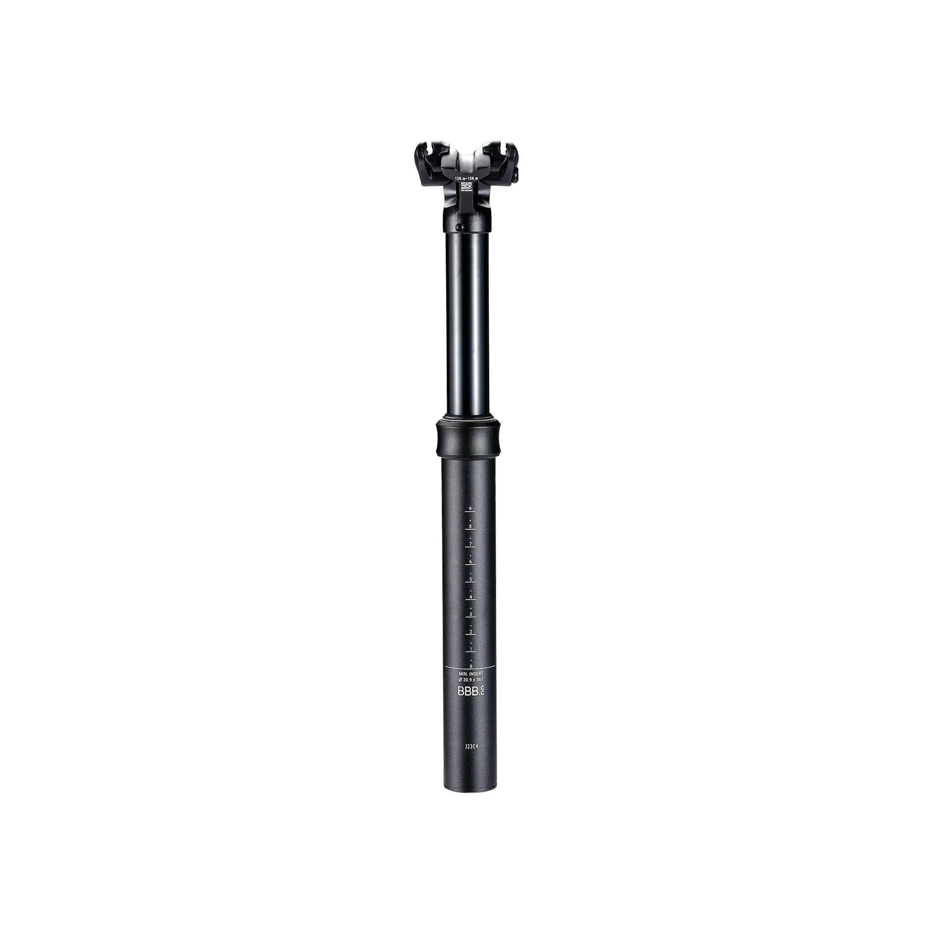 BBB Cycling HandlePost Seat Post Cable Free Dropper 27.2 360mm