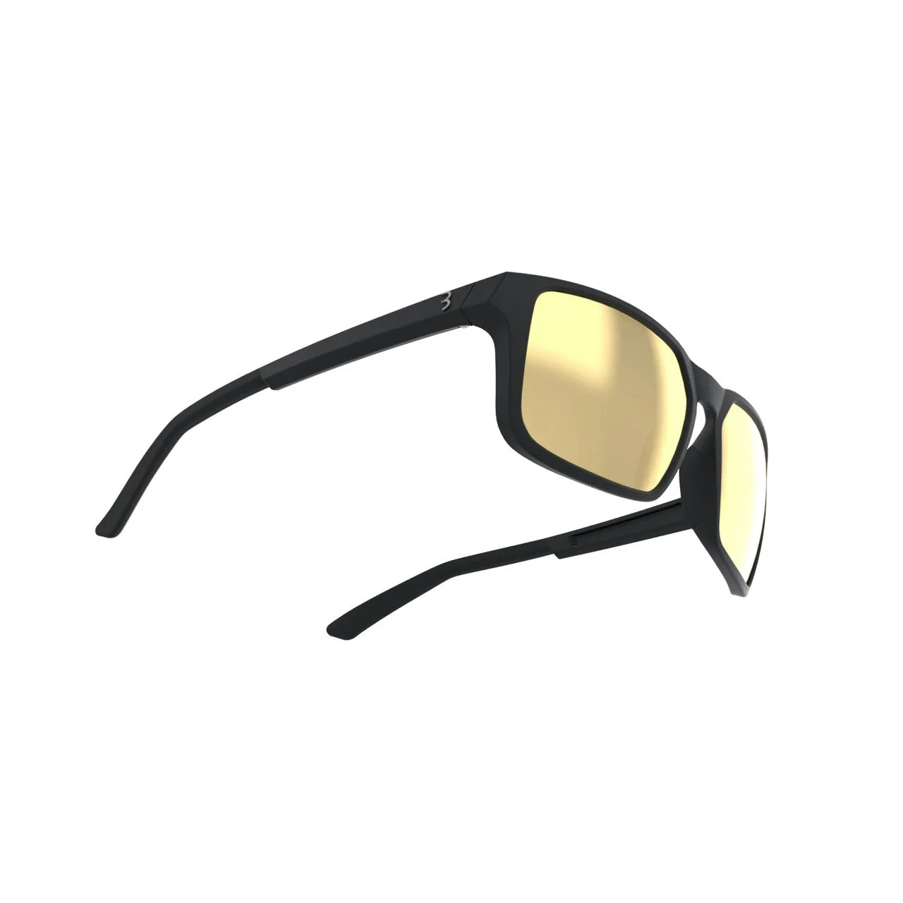 BBB Cycling Spectre Sportglasses Matt Black MLC Gold