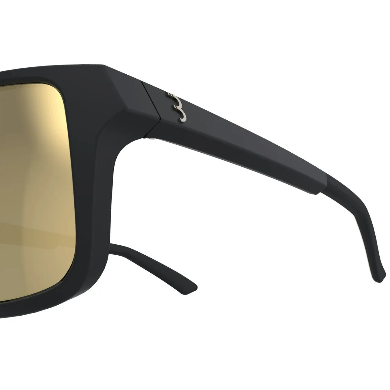 BBB Cycling Spectre Sportglasses Matt Black MLC Gold