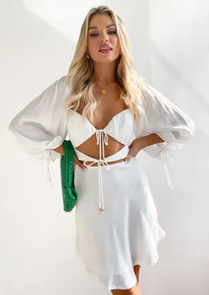Beach Club Dress - Off White