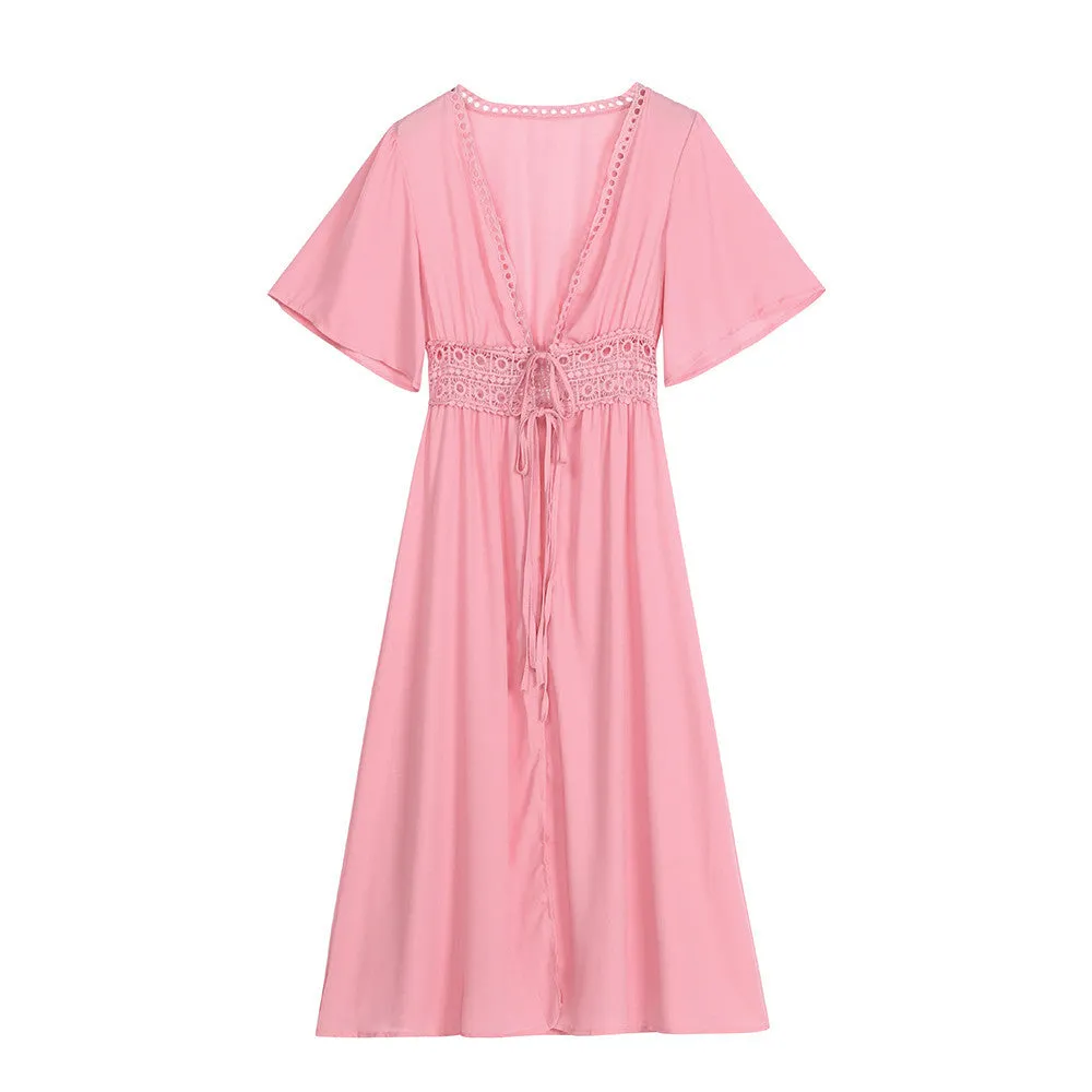 Beach Favorite Dress | Women Bikini Swimwear Cover Up Cardigan