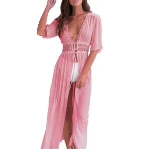 Beach Favorite Dress | Women Bikini Swimwear Cover Up Cardigan