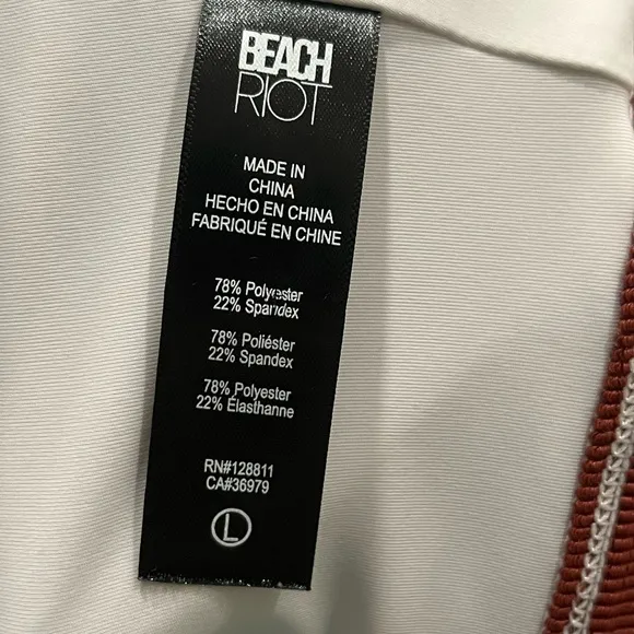 Beach Riot Adina SET, size large