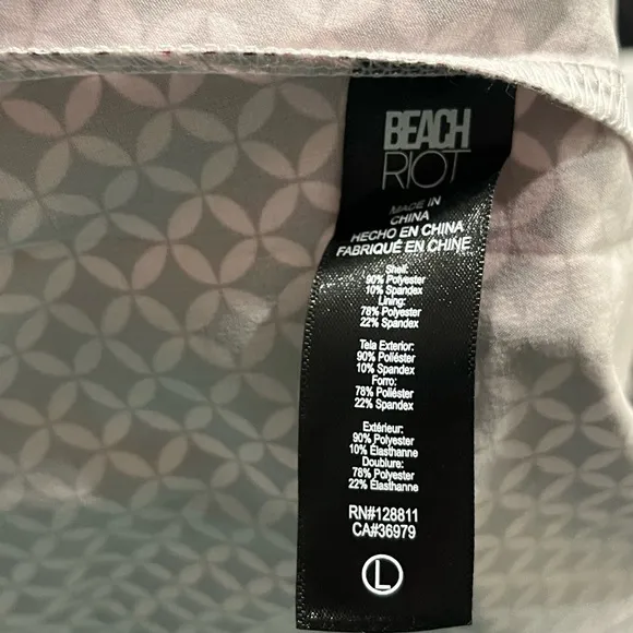 Beach Riot Adina SET, size large