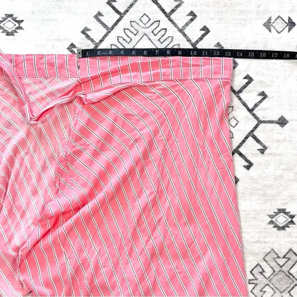 Beachgold x Anthropologie Surfrider Striped Wrap Skirt Small