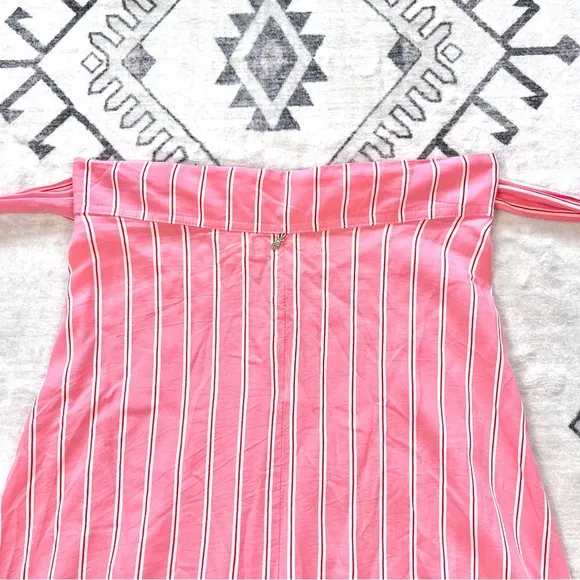 Beachgold x Anthropologie Surfrider Striped Wrap Skirt Small