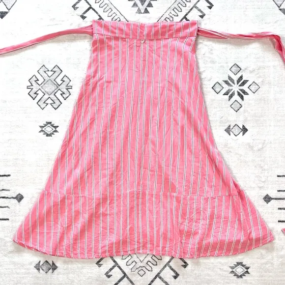 Beachgold x Anthropologie Surfrider Striped Wrap Skirt Small