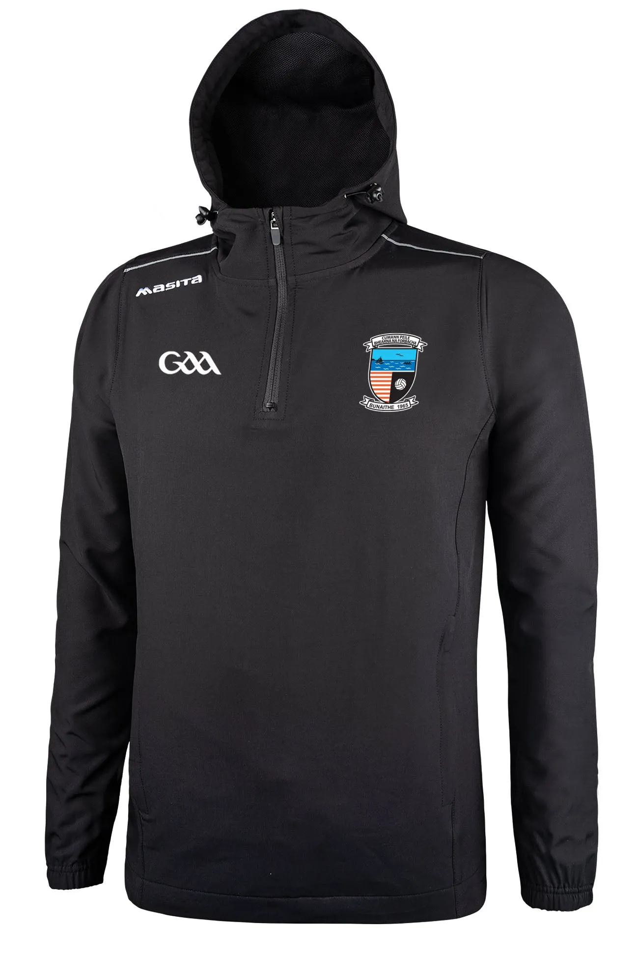 Bearna GAA Vermont Pullover Hoodie Adults