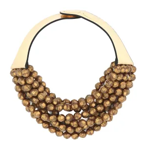 Bella Holiday Winter Gold Necklace