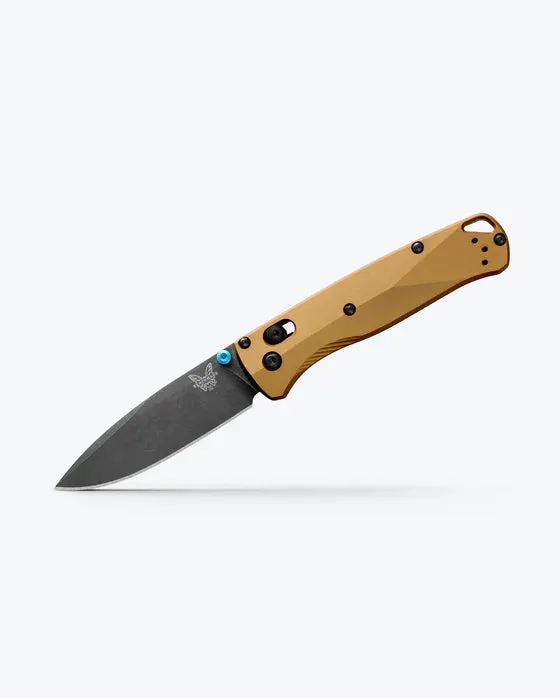 Benchmade Bugout | Burnt Brass Aluminum