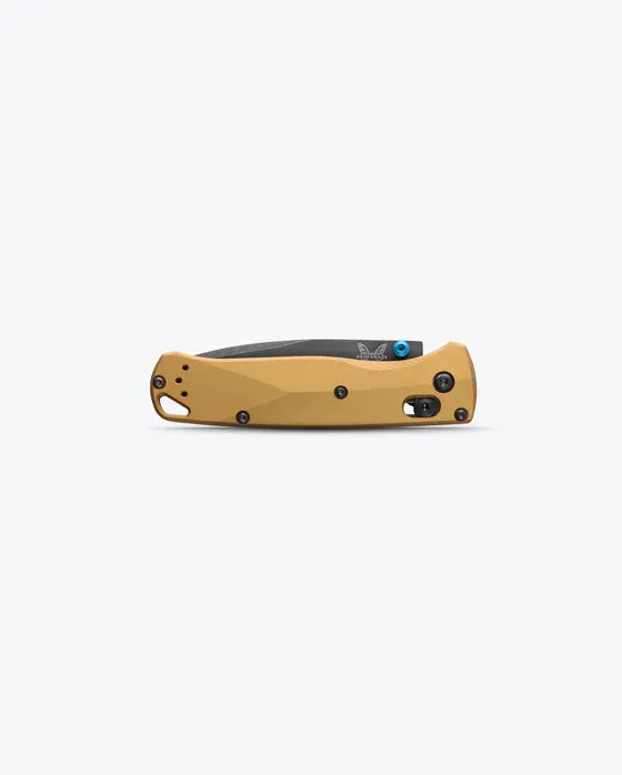 Benchmade Bugout | Burnt Brass Aluminum
