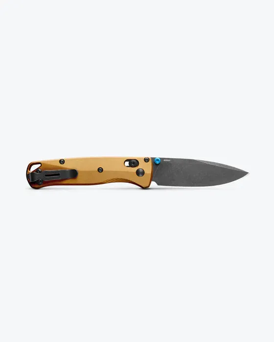 Benchmade Bugout | Burnt Brass Aluminum