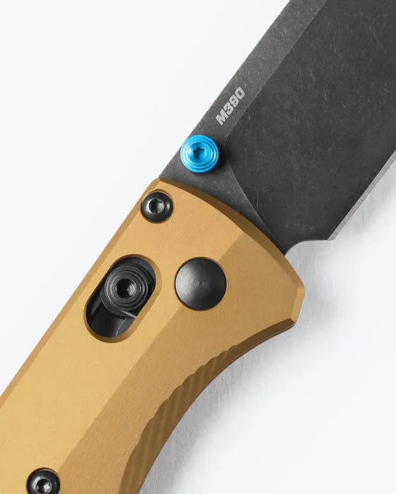 Benchmade Bugout | Burnt Brass Aluminum