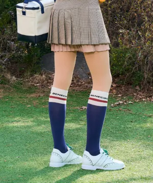 BENECIA 12 Knee-Socks -5 Colors