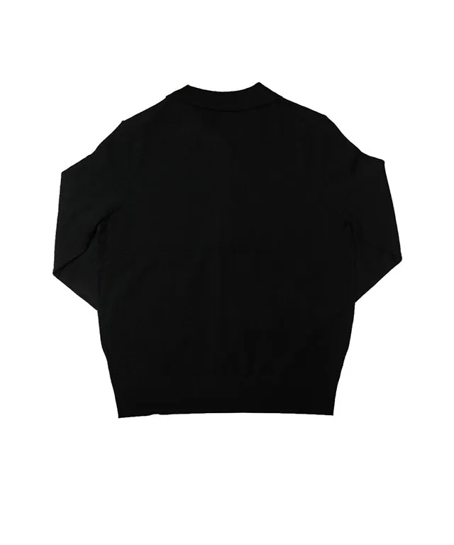 BENECIA 12 Riff Wafen Cardigan - Black