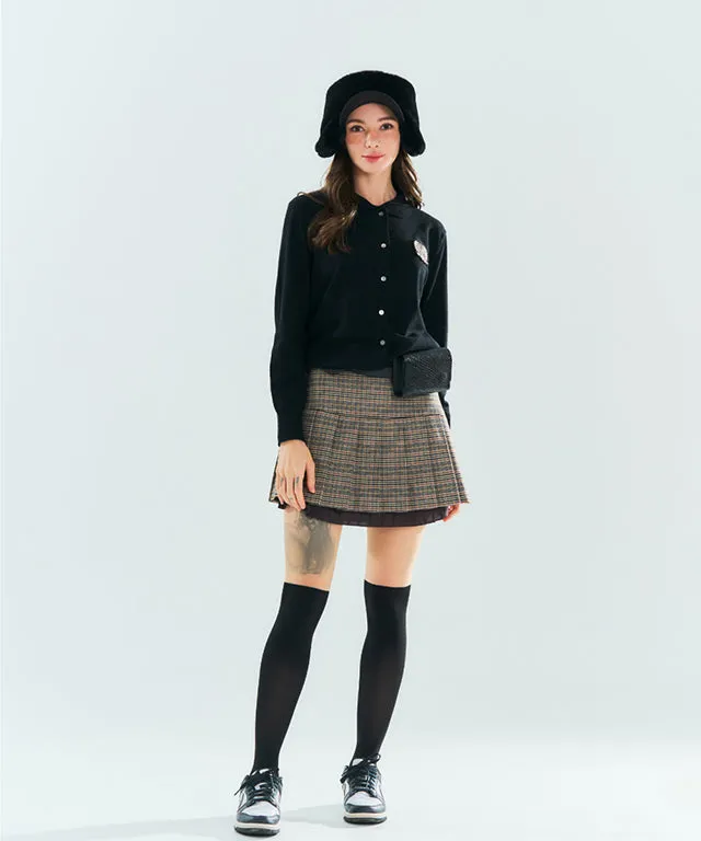 BENECIA 12 Riff Wafen Cardigan - Black