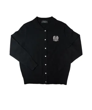 BENECIA 12 Riff Wafen Cardigan - Black