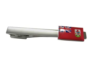 Bermuda Flag Square Tie Clip